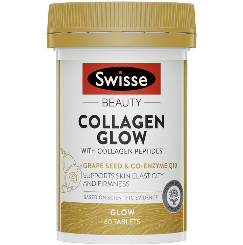 藥局限時特價-澳洲Swisse膠原蛋白肽水光片 60粒/120粒 (品牌已調漲）