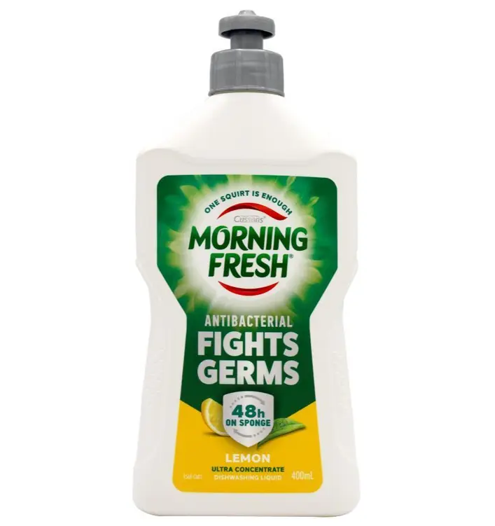 澳洲銷售第一Morning Fresh濃縮洗碗精400ml 原味/檸檬/柑橘茶樹