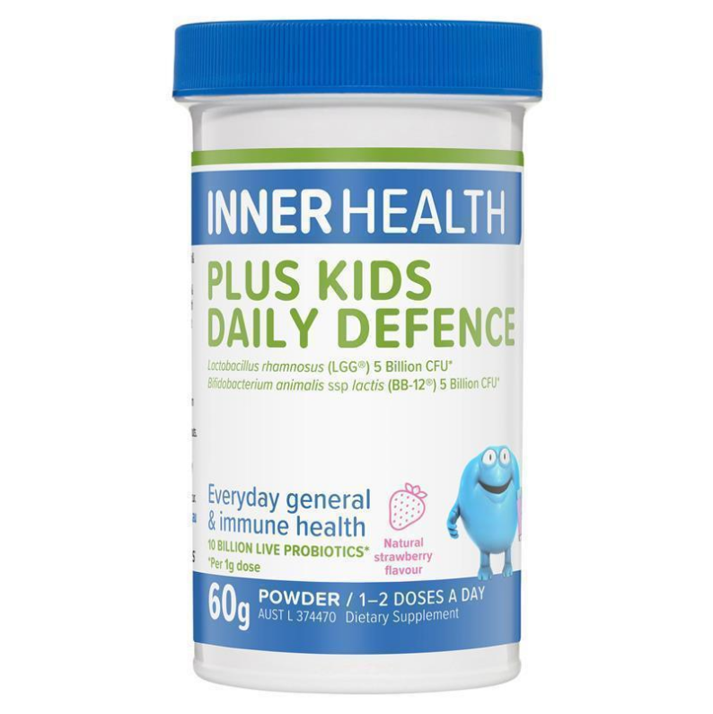 【出清特價】澳洲Inner Health Plus 兒童每日防禦益生菌粉60g 效期04/2025
