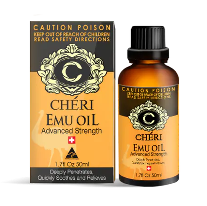 【本期特價至11/8】澳洲Cheri強效舒緩鴯鶓油50ml 效期2029年