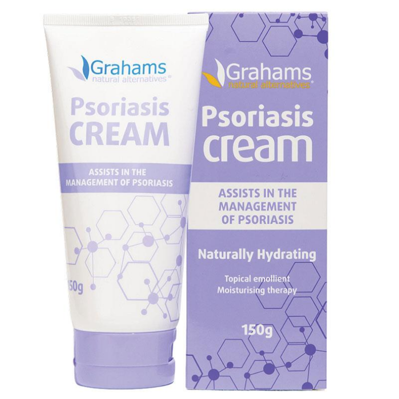 澳洲Grahams Psoriasis Cream 150g