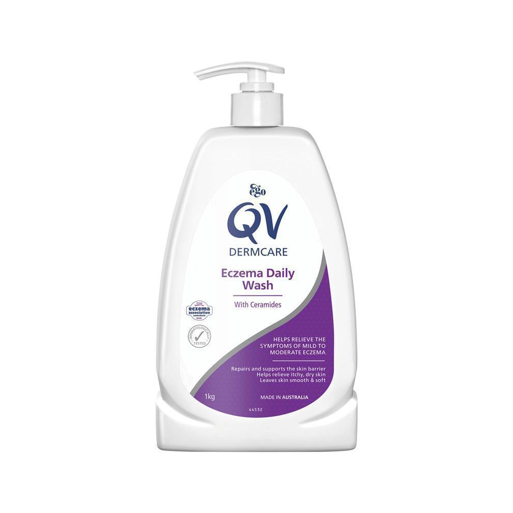 澳洲Ego QV Dermcare 濕疹日常洗液 1kg