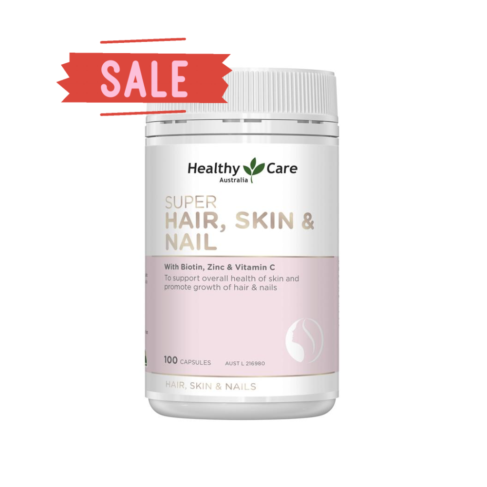 【現貨優惠】澳洲Healthy Care 頭髮皮膚指甲 膠原蛋白膠囊100粒