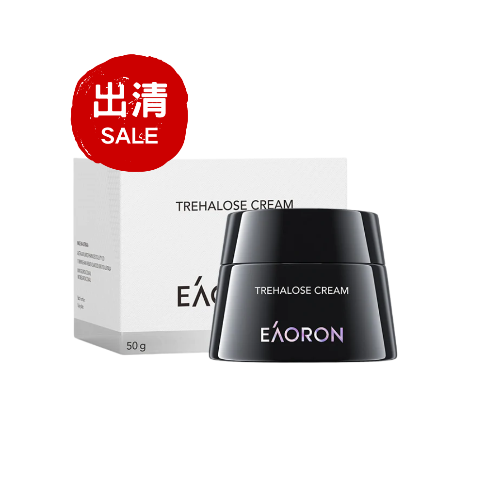 【出清特價】澳洲Eaoron海藻糖熬夜空氣霜 50g 效期03/2026