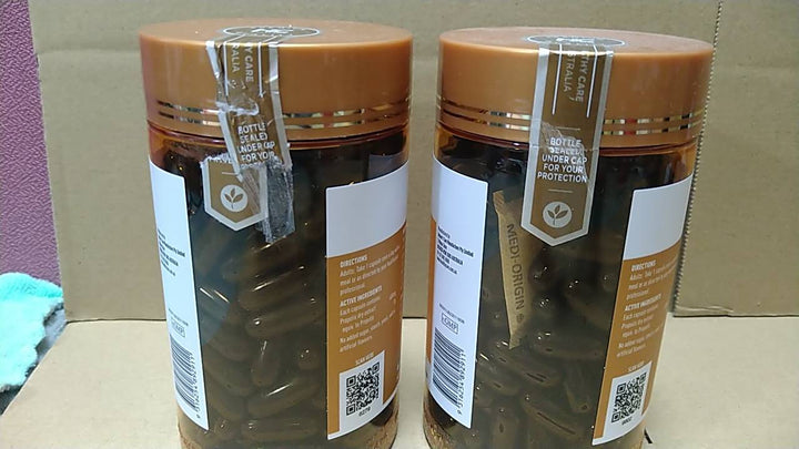 【年度清倉特賣】澳洲Healthy Care黑蜂膠2000mg 200粒 效期05/2028