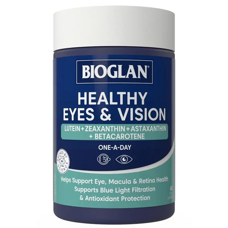 澳洲Bioglan健康眼睛和視力60粒膠囊