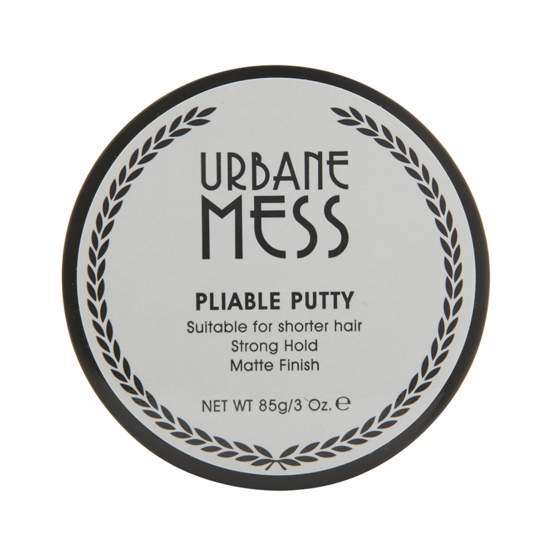 澳洲Urban Mess 男士髮蠟PLIABLE PUTTY
