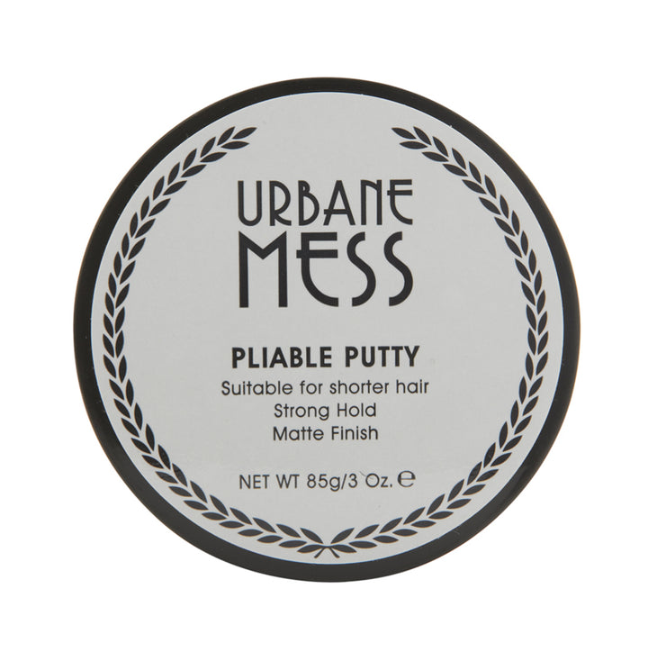 澳洲Urban Mess 男士髮蠟PLIABLE PUTTY