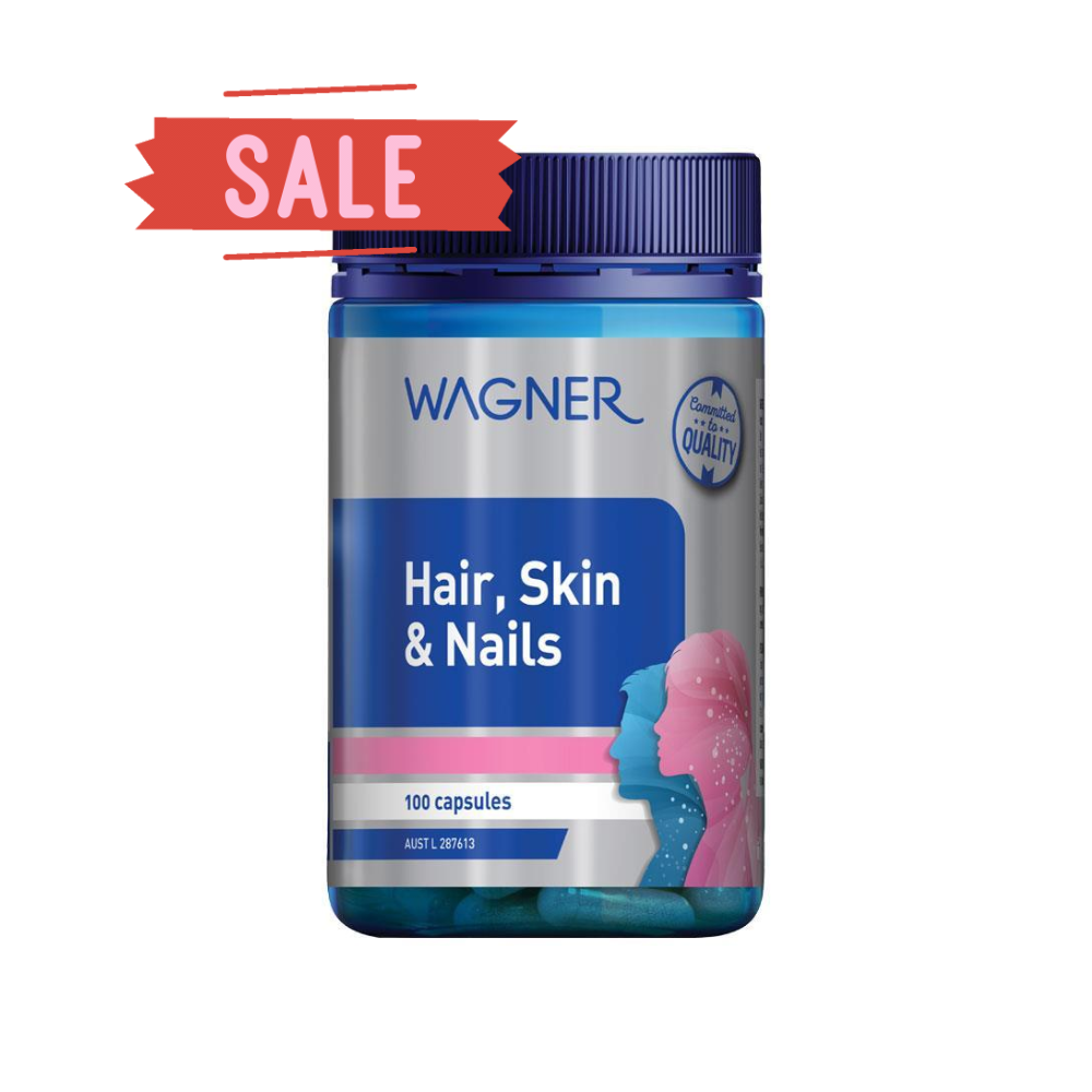 【年度清倉特賣】澳洲Wagner膠原蛋白膠囊 100粒 效期07/2027