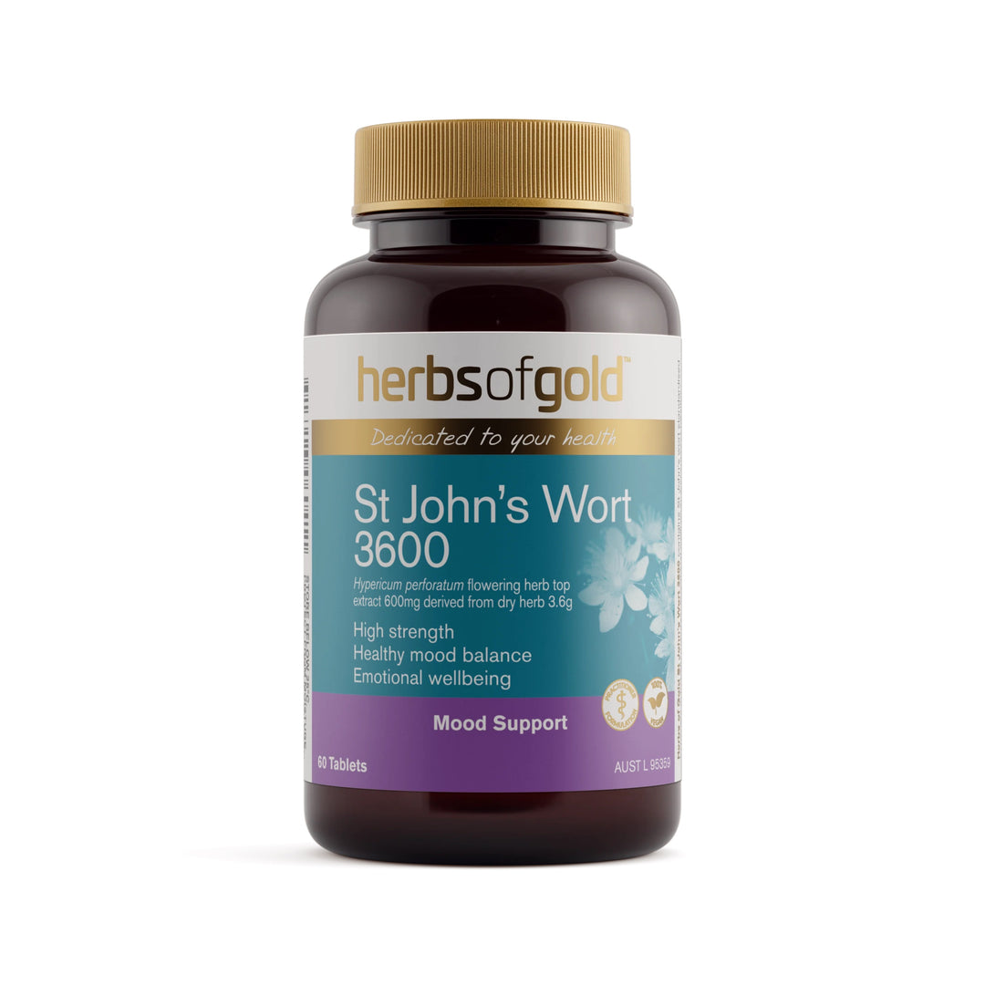 澳洲Herbs of Gold St John's Wort 3600 30粒