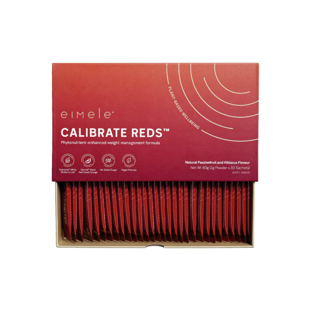 澳洲Eimele Calibrate Reds™小紅針纖體粉 2g*30袋 通過TGA認證