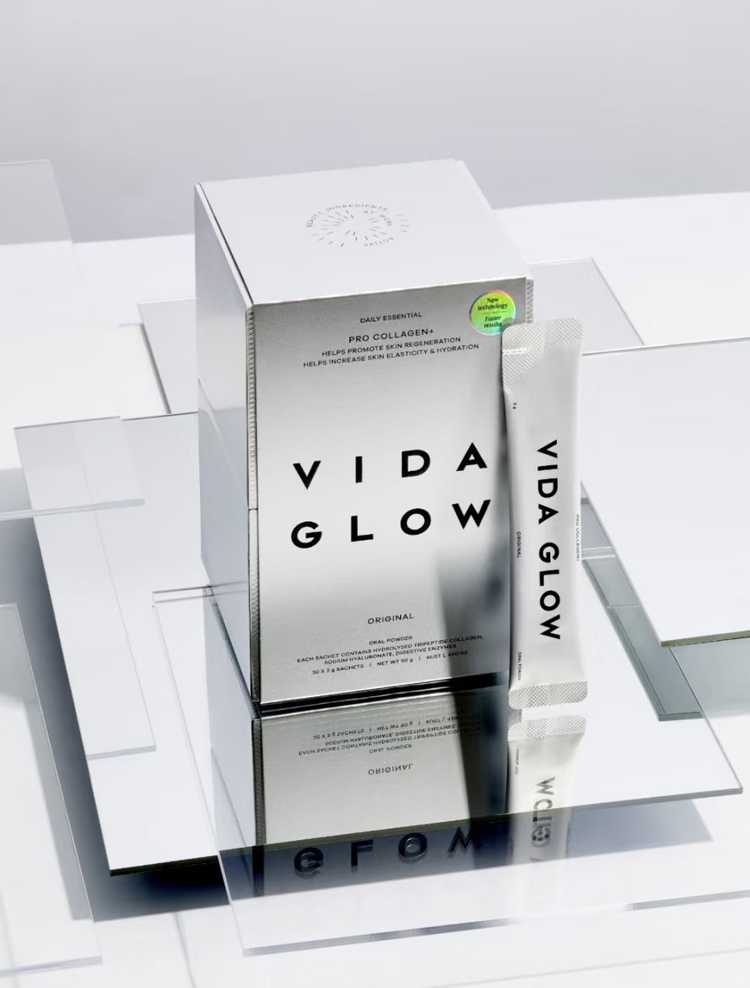 澳洲Vida Glow Pro Collagen+膠原蛋白精準肽 30袋/90g