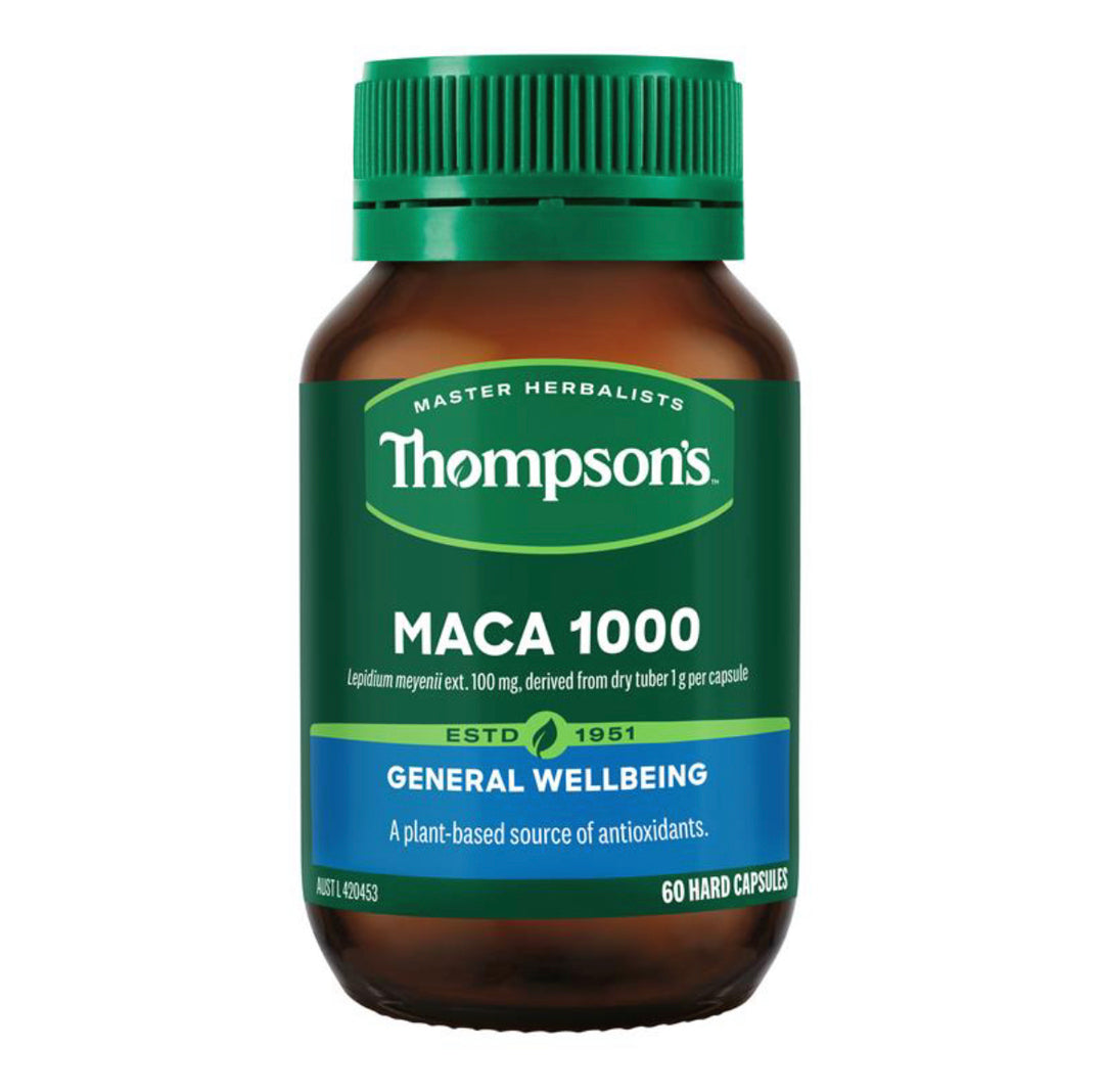 紐西蘭Thompson’s瑪卡1000 60粒