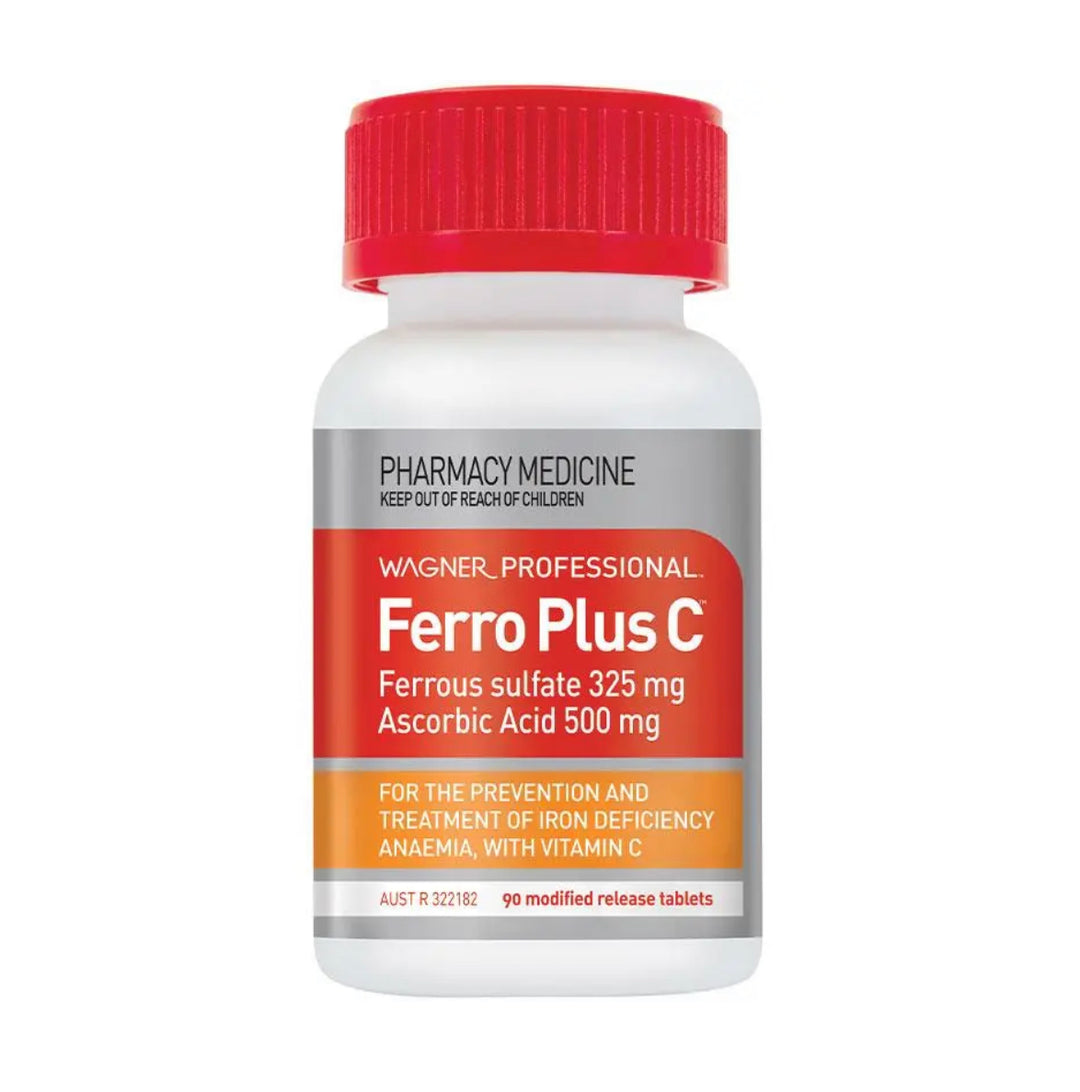 Wagner專業Ferro Plus C 90粒
