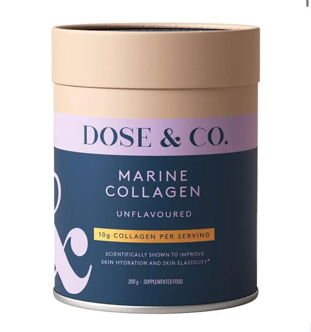 Dose & Co海洋膠原蛋白200g 原味