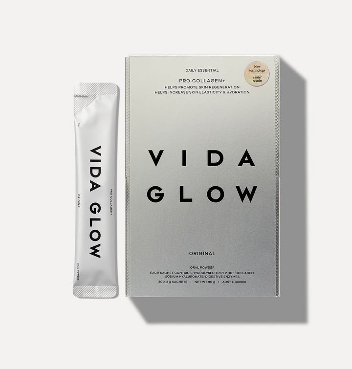 澳洲Vida Glow Pro Collagen+膠原蛋白精準肽 30袋/90g