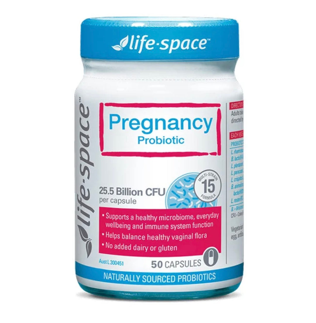 澳洲Life Space孕期益生菌 50粒
