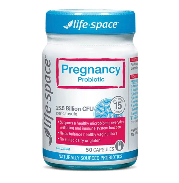 澳洲Life Space孕期益生菌 50粒