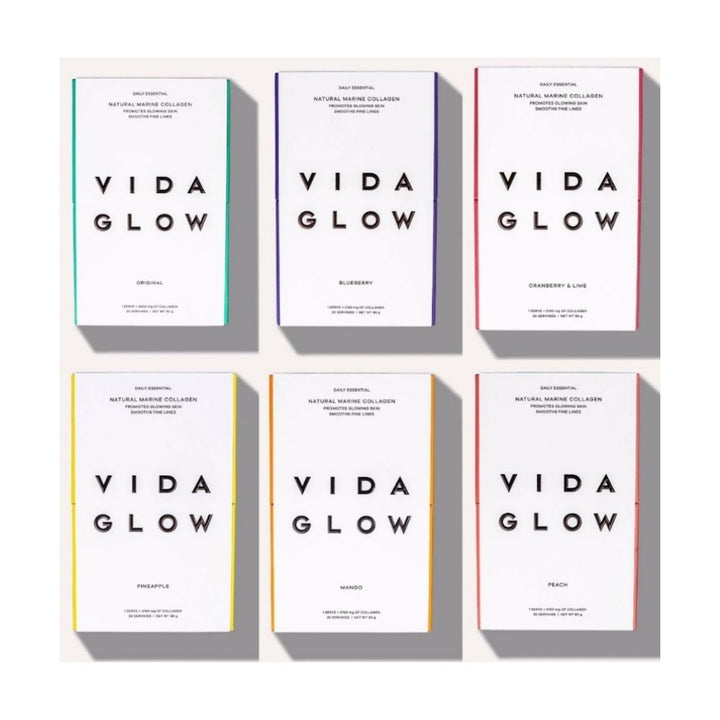澳洲Vida Glow海洋膠原蛋白粉 30包*3g 6種口味