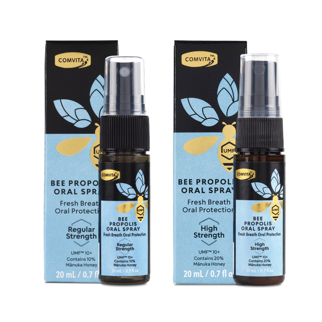 紐西蘭Comvita康維他蜂膠噴霧UMF10+  10% / 20%  20ml
