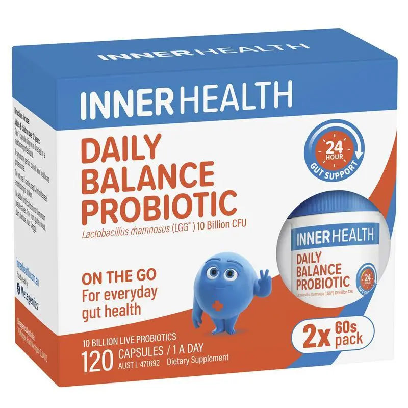 澳洲Inner Health 每日平衡益生菌120粒