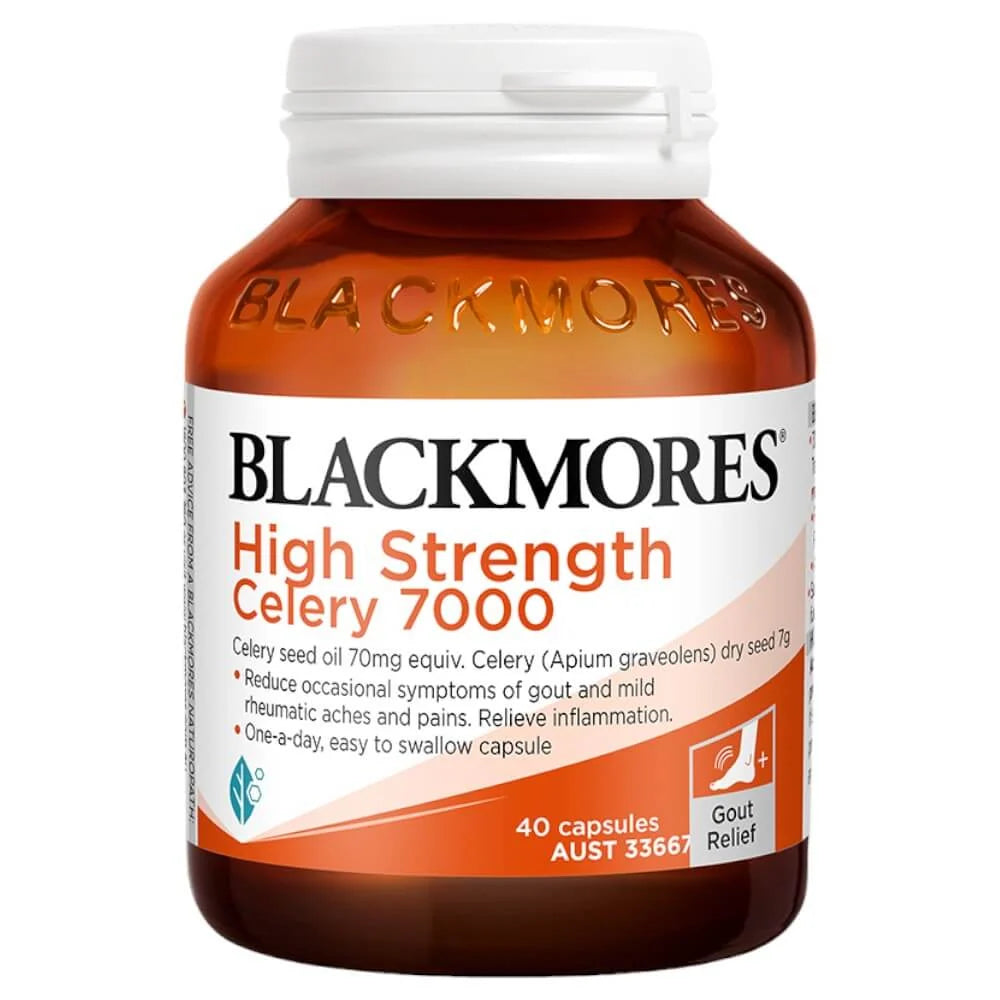 澳洲Blackmores高含量7000芹菜籽 西芹籽 40粒