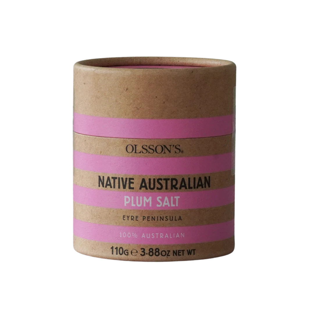 澳洲Olsson's Native Australian 黑李鹽 110g
