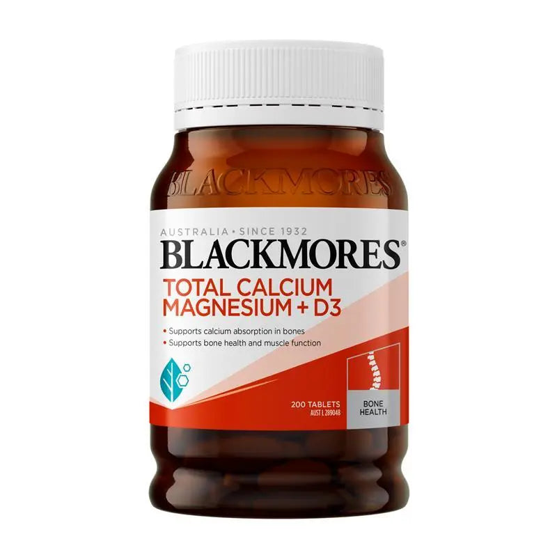澳洲Blackmores澳佳寶鈣+鎂+D3 200粒