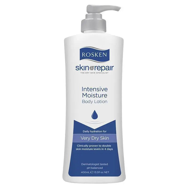 【年度清倉特賣】澳洲Rosken強效保濕修復身體乳400ml