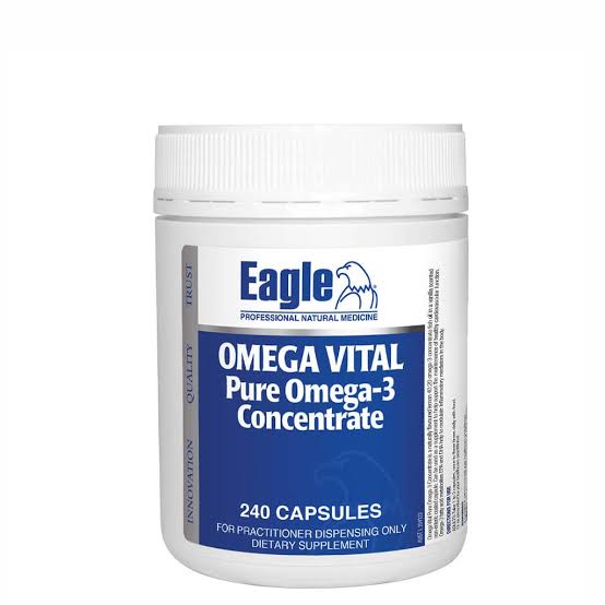 澳洲Eagle Omega Vital Pure Omega 3 Concentrate 240粒