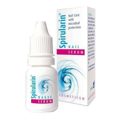 SPIRULARIN 指甲精華*3瓶