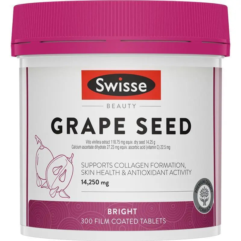 澳洲Swisse高含量葡萄籽 300粒