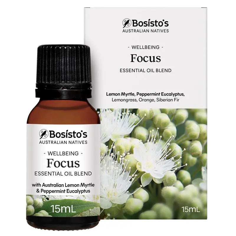 澳洲Bosisto’s原生提神專注精油 15ml