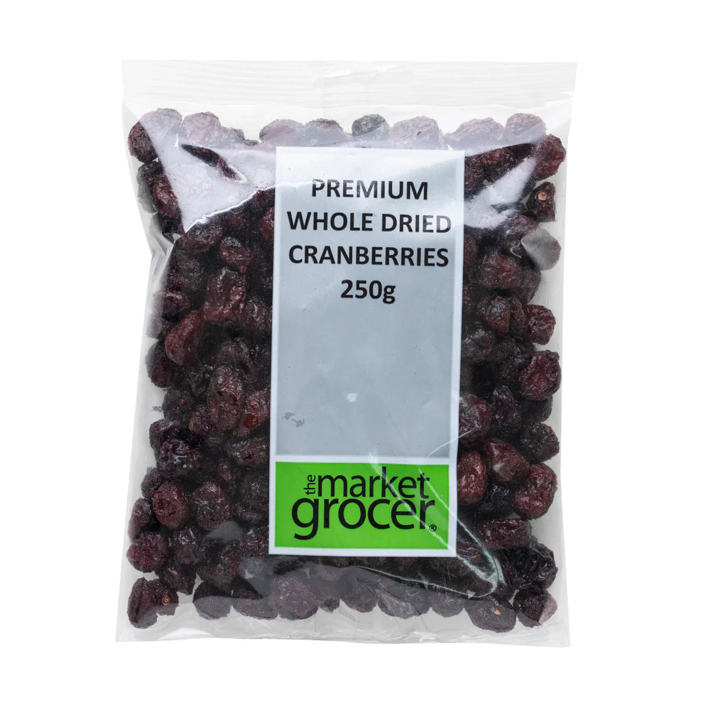 澳洲Market Grocer蔓越莓乾250g