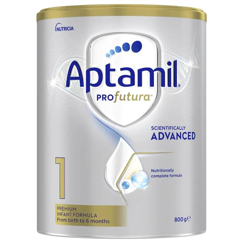 澳洲Aptamil® 愛他美白金Profutura 第一階段 （0-6個月）800g