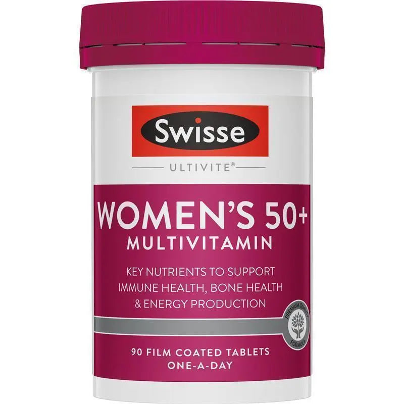 澳洲Swisse女性50歲+ 綜合維生素 90粒