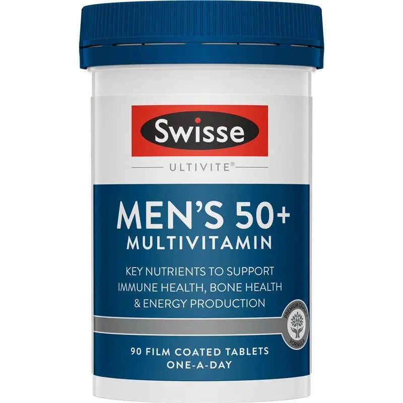 澳洲Swisse男士50歲+綜合維生素 90粒