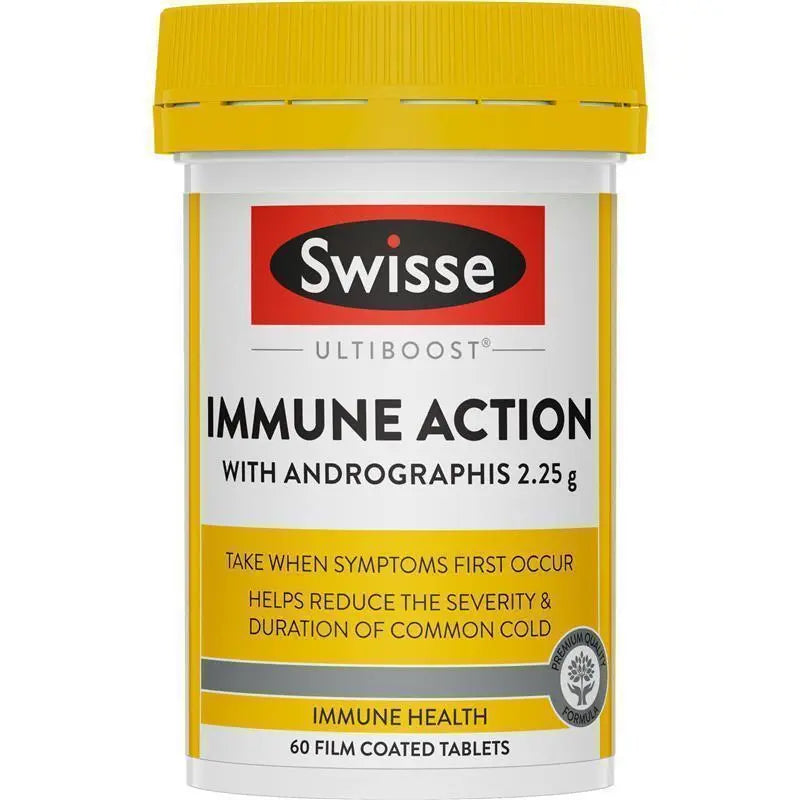 澳洲Swisse免疫作用60粒