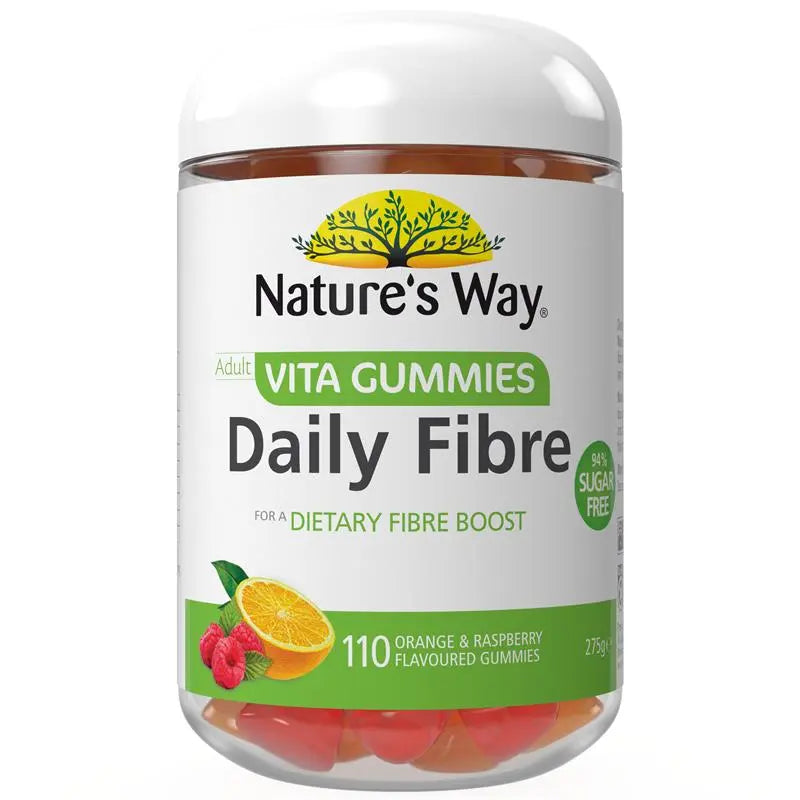 澳洲Nature’ Way纖維軟糖110粒