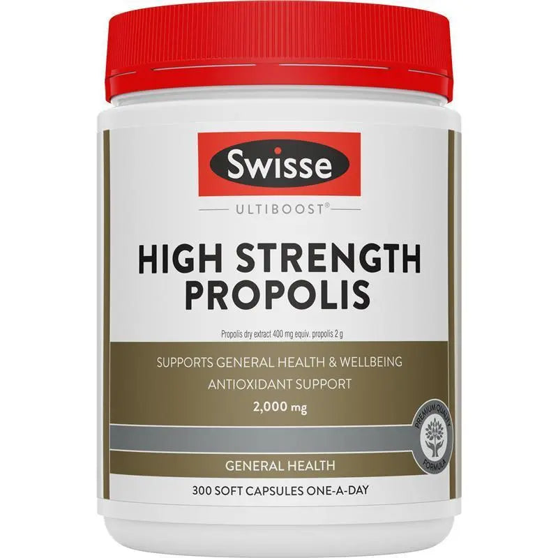 澳洲Swisse 2000mg 蜂膠300粒