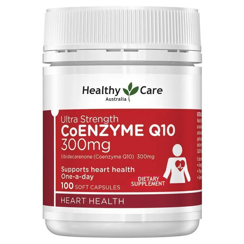 澳洲Healthy Care輔酶Q10 300mg 100粒