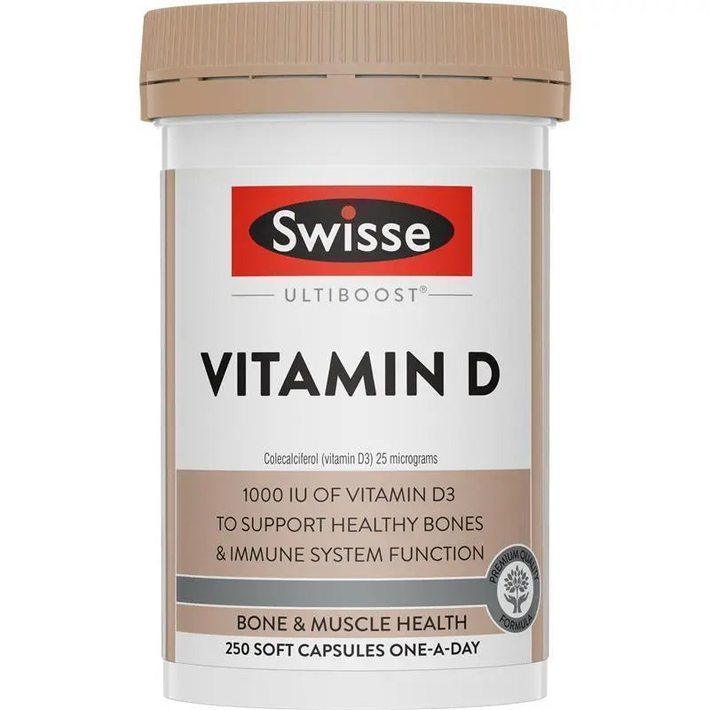 澳洲Swisse維生素D 250粒