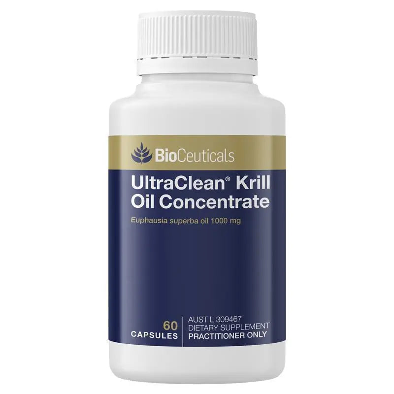 澳洲BioCeuticals UltraClean®磷蝦油濃縮60粒