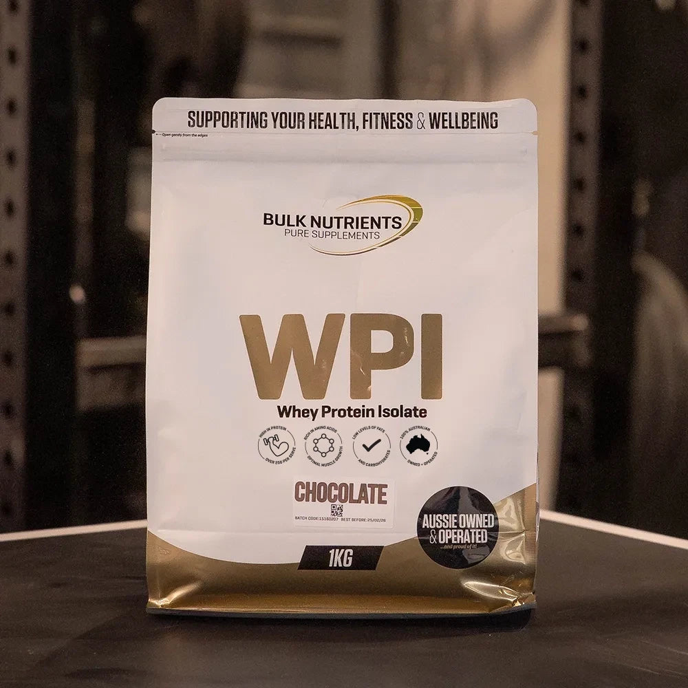 Bulk Nutrients WPI乳清蛋白粉1KG Unflavored