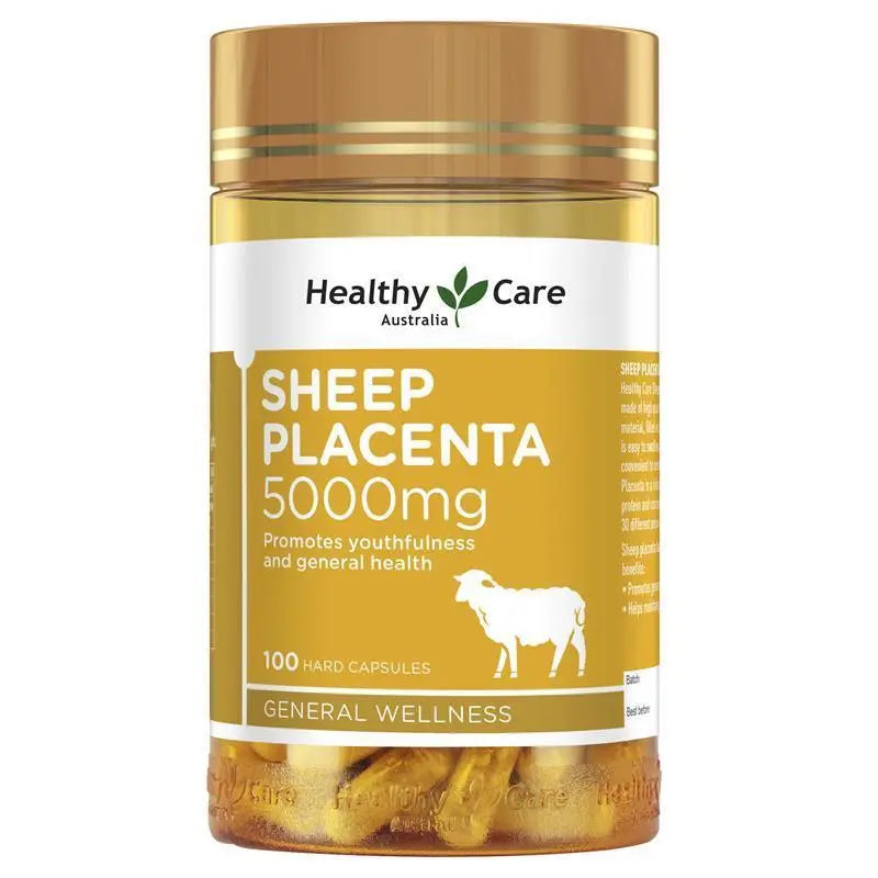 澳洲Healthy Care羊胎素膠囊 5000mg 100粒