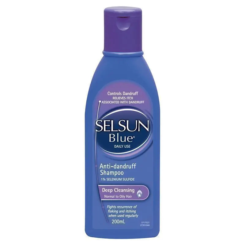 Selsun Blue去屑洗髮精 深層清潔 200ml