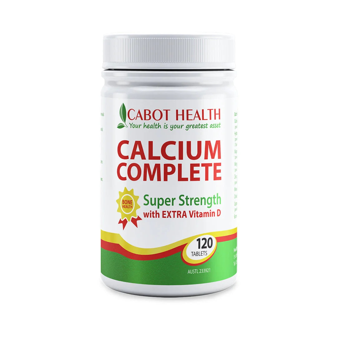 Cabot Health 全方位鈣片 120粒