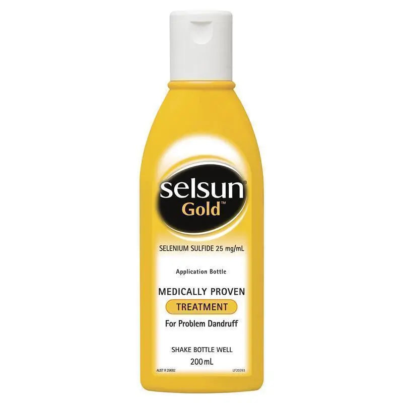 Selsun黃金去屑洗髮精 200ml