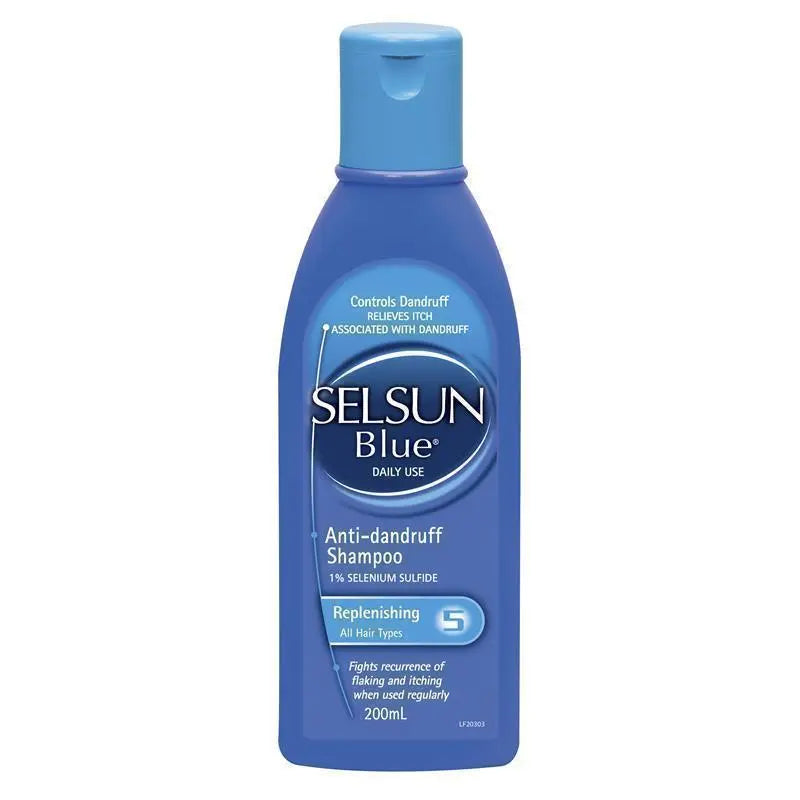 Selsun Blue 去屑滋養洗髮精 200mL