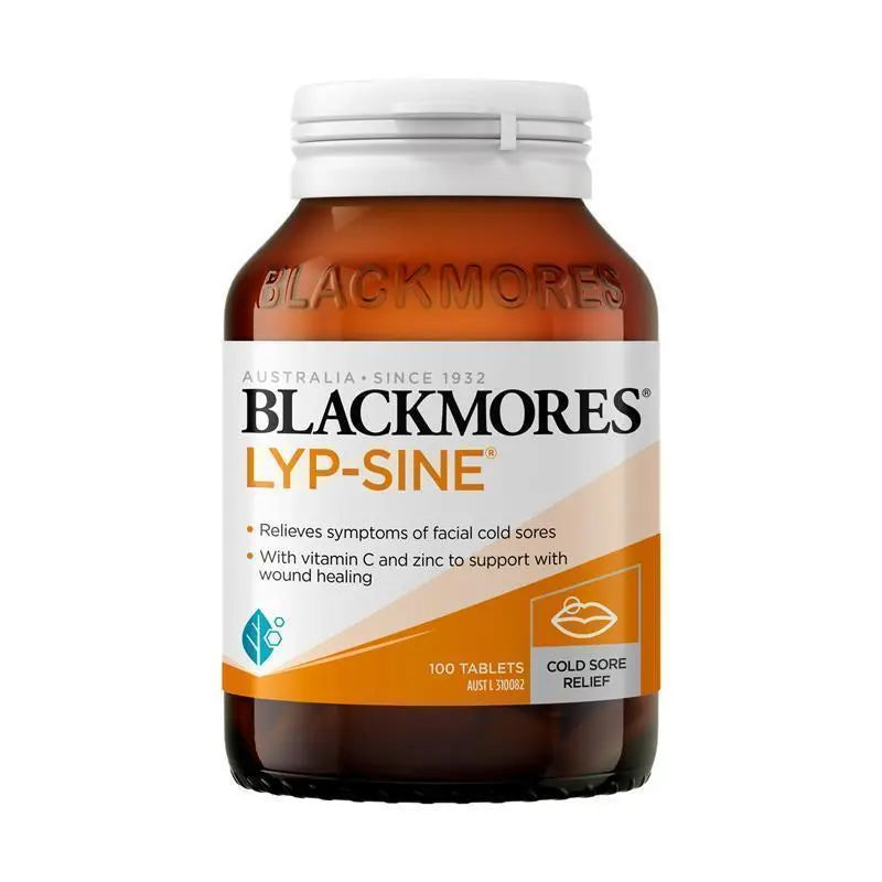 澳洲Blackmores Lyp-Sine 感冒緩解維生素 30粒/100粒